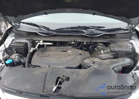 2019 Honda Odyssey Lx z USA, uszkodzony, nr VIN 5FNRL6H29KB077302